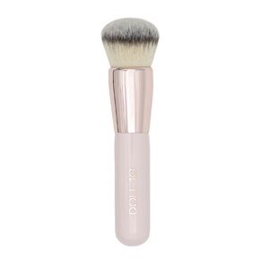 Doll 10 Skin Buffing Brush Vegan Makeup Brush Ultra Soft, Synthetic bristles New